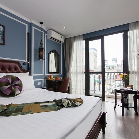 Hanoi Crystal Pearl Hotel المظهر الخارجي الصورة