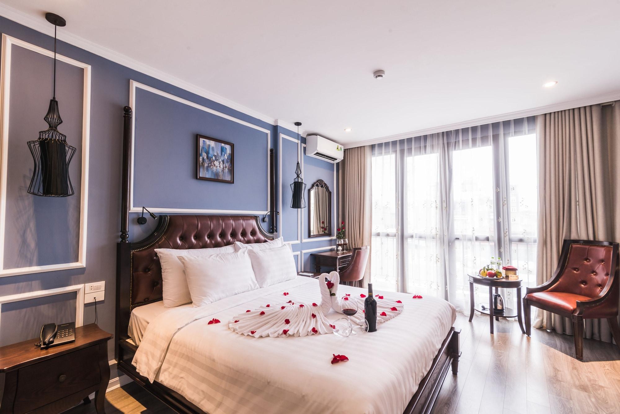 Hanoi Crystal Pearl Hotel المظهر الخارجي الصورة