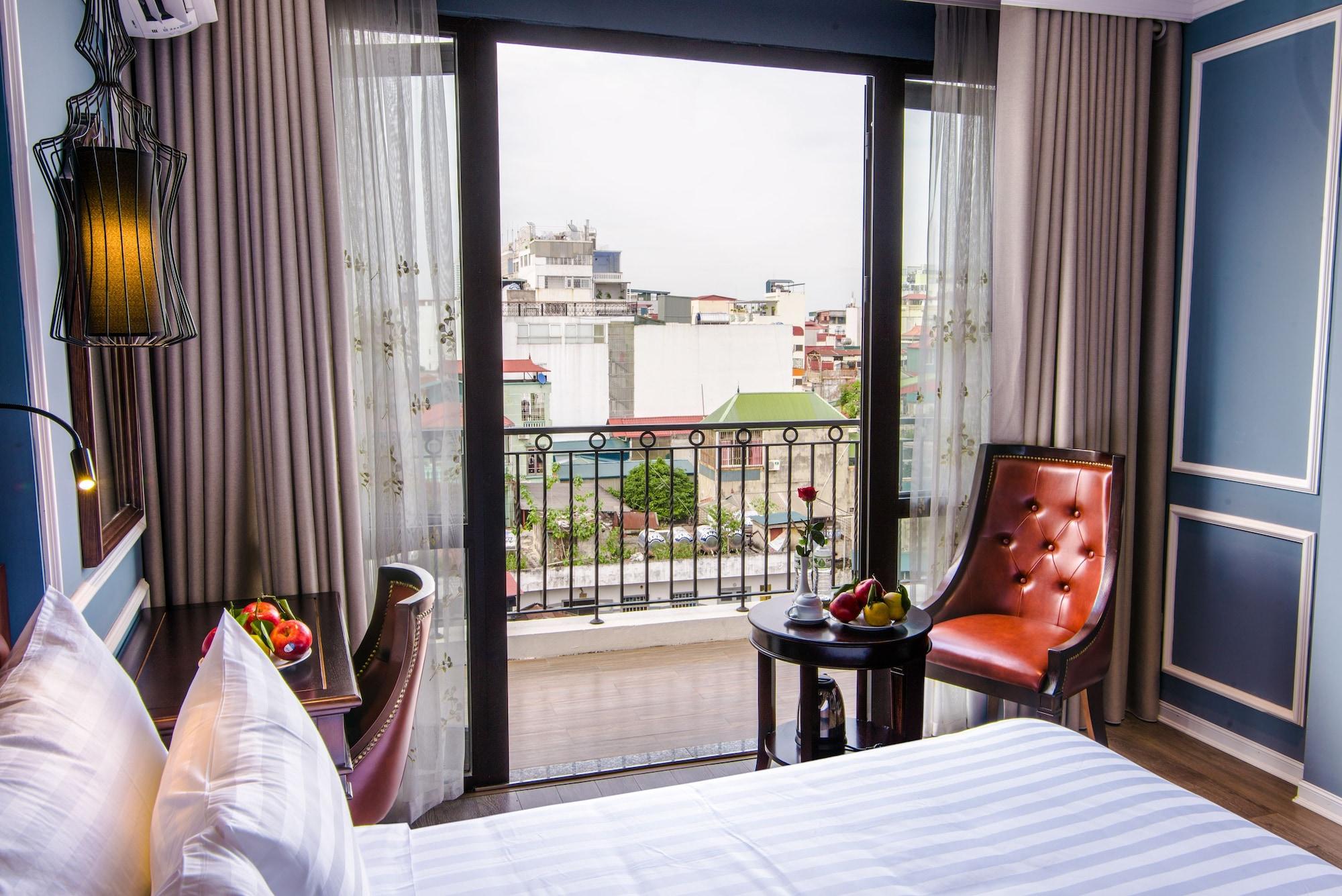 Hanoi Crystal Pearl Hotel المظهر الخارجي الصورة