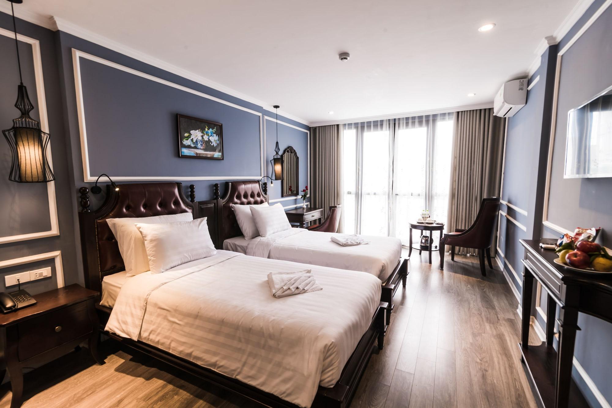 Hanoi Crystal Pearl Hotel المظهر الخارجي الصورة