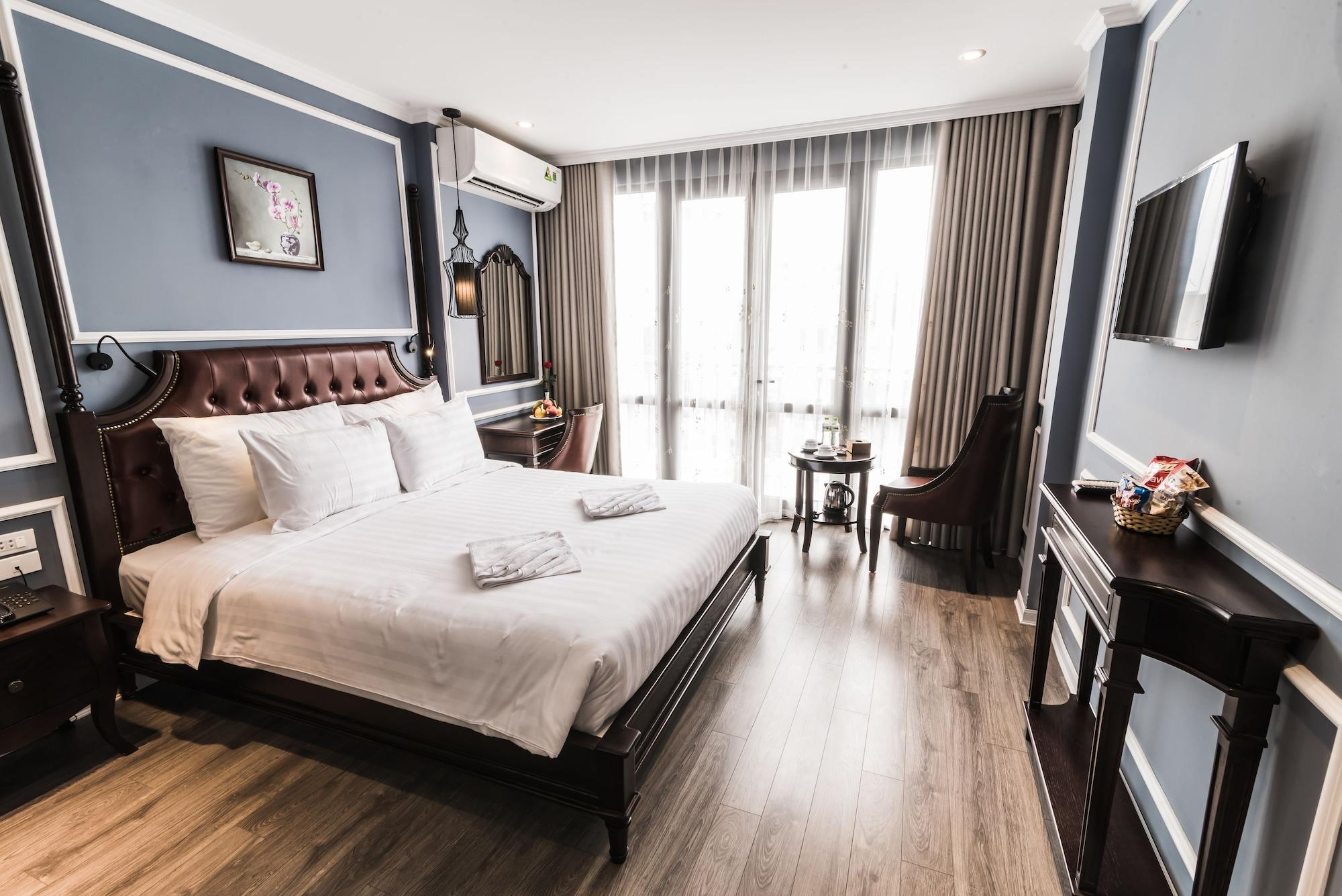 Hanoi Crystal Pearl Hotel المظهر الخارجي الصورة