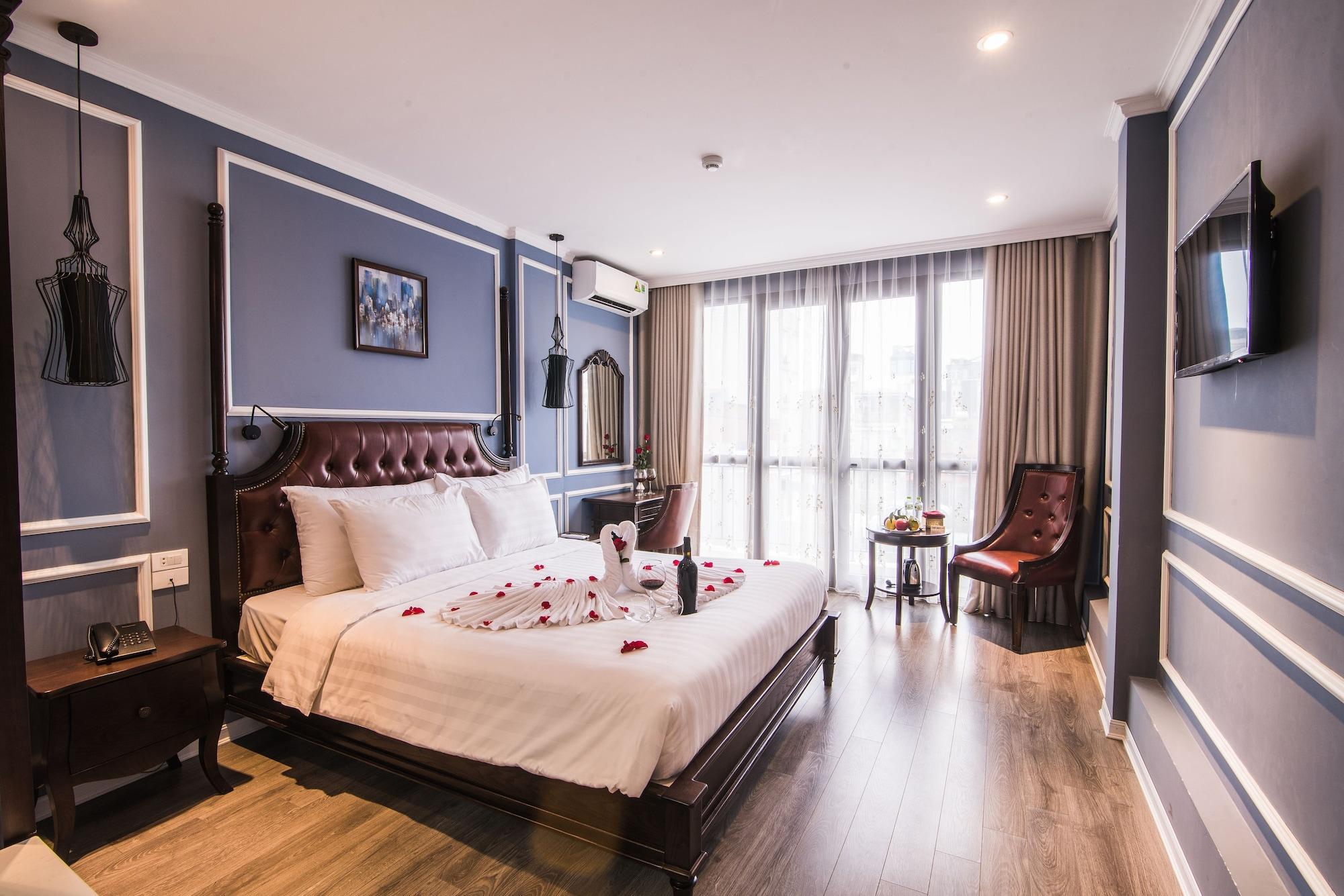 Hanoi Crystal Pearl Hotel المظهر الخارجي الصورة