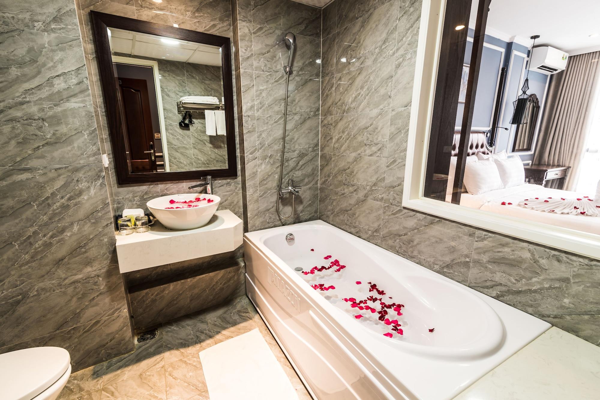 Hanoi Crystal Pearl Hotel المظهر الخارجي الصورة