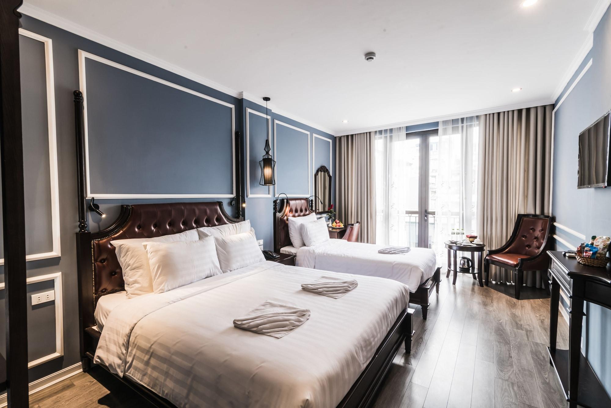 Hanoi Crystal Pearl Hotel المظهر الخارجي الصورة