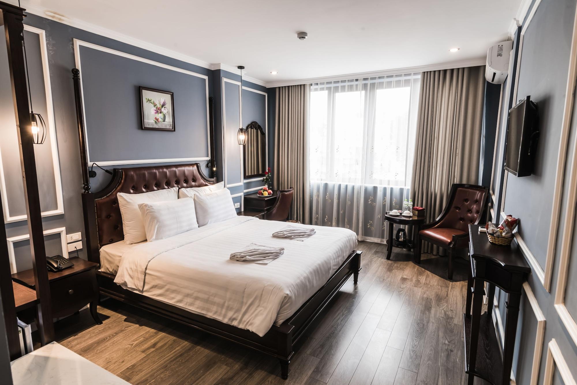 Hanoi Crystal Pearl Hotel المظهر الخارجي الصورة