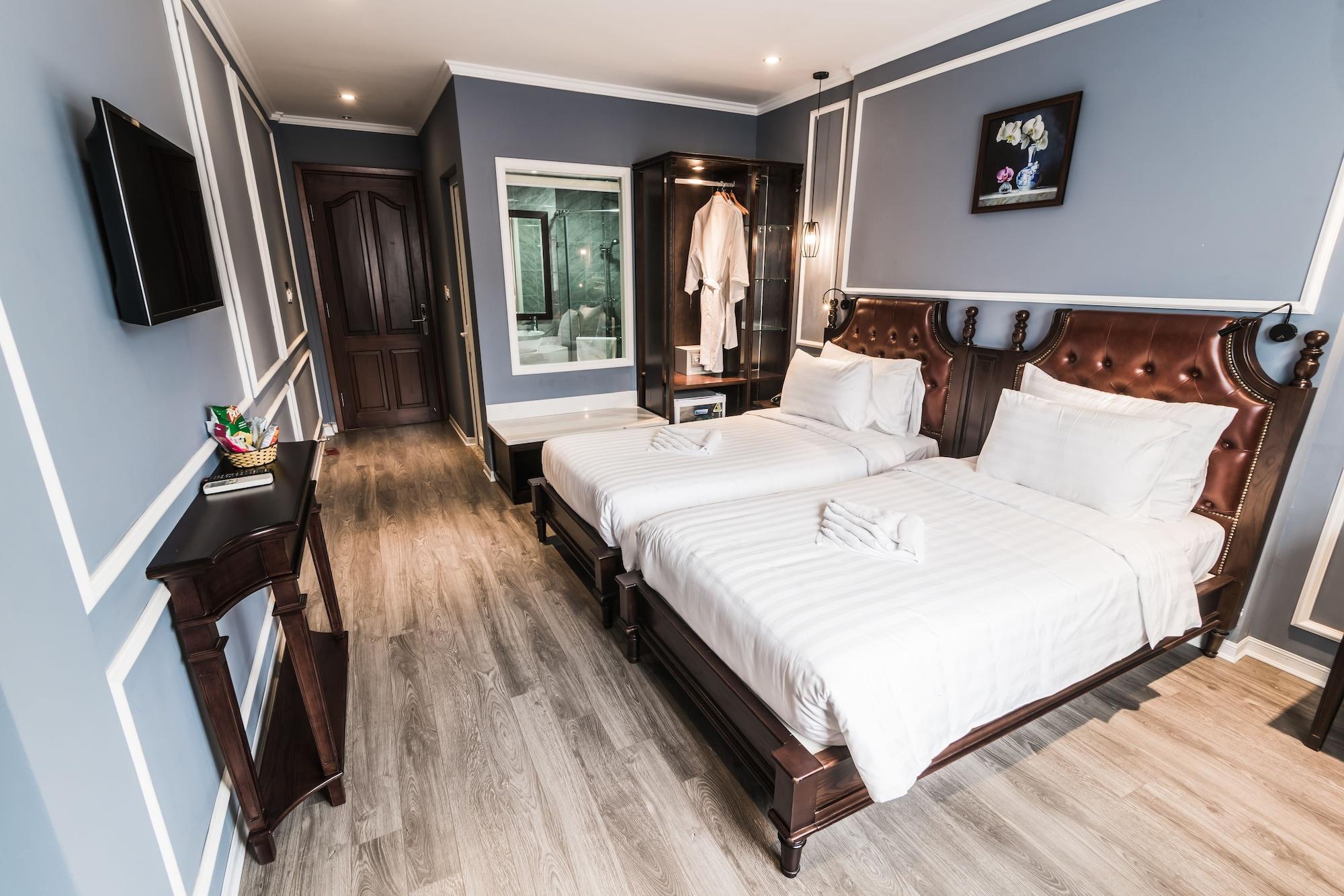 Hanoi Crystal Pearl Hotel المظهر الخارجي الصورة