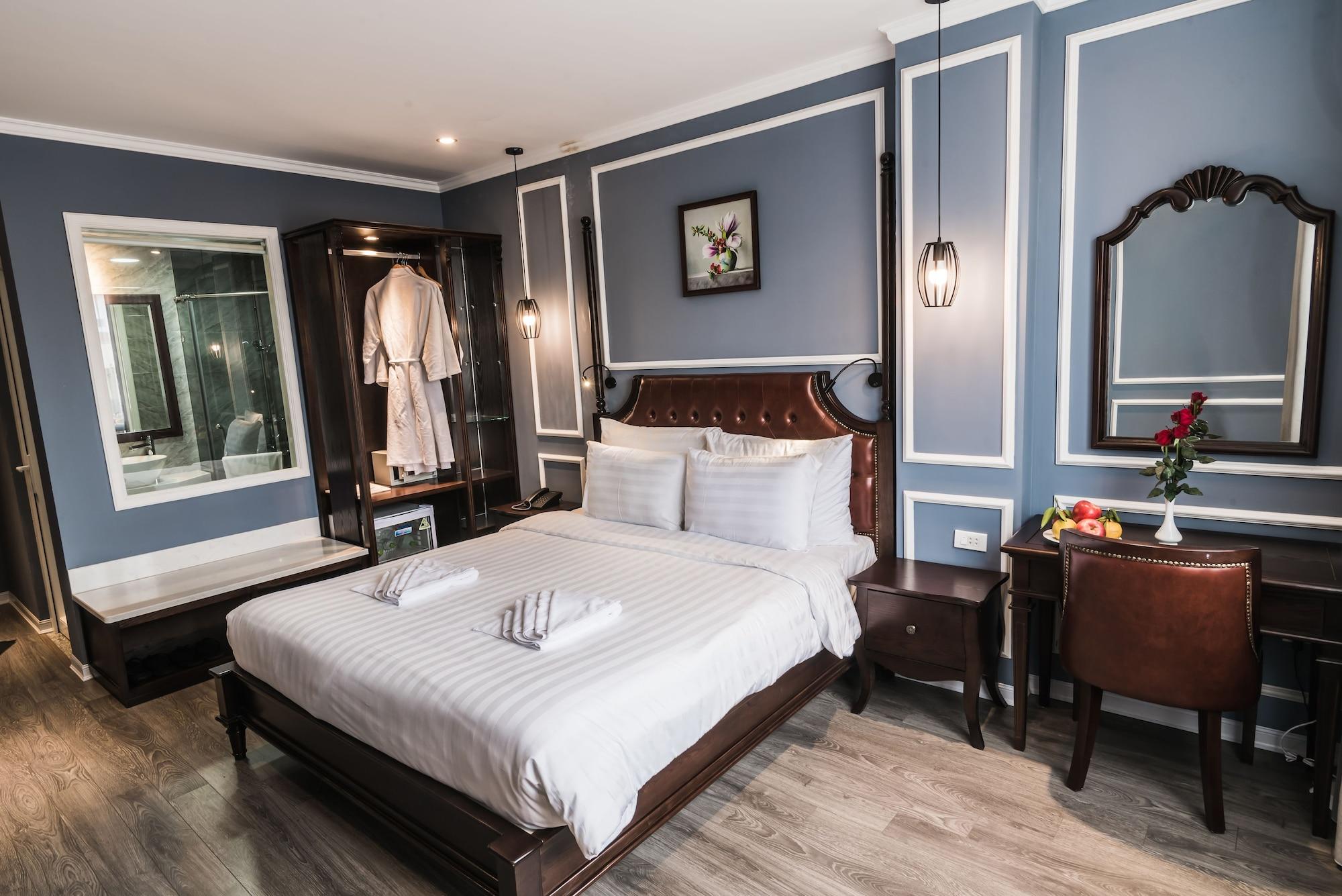 Hanoi Crystal Pearl Hotel المظهر الخارجي الصورة