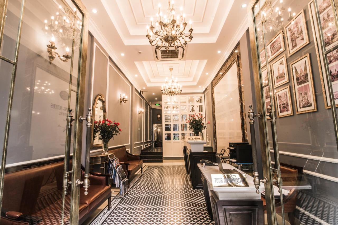 Hanoi Crystal Pearl Hotel المظهر الخارجي الصورة