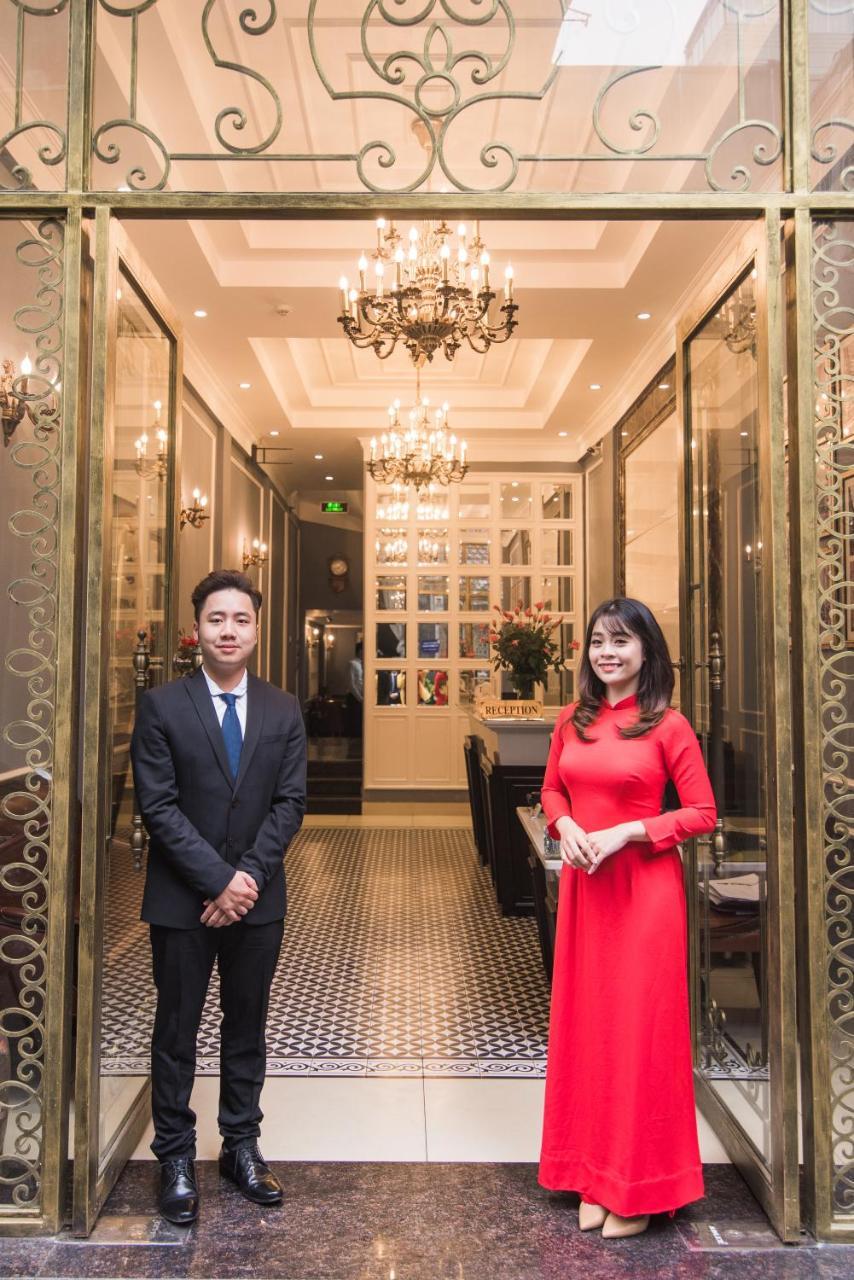Hanoi Crystal Pearl Hotel المظهر الخارجي الصورة