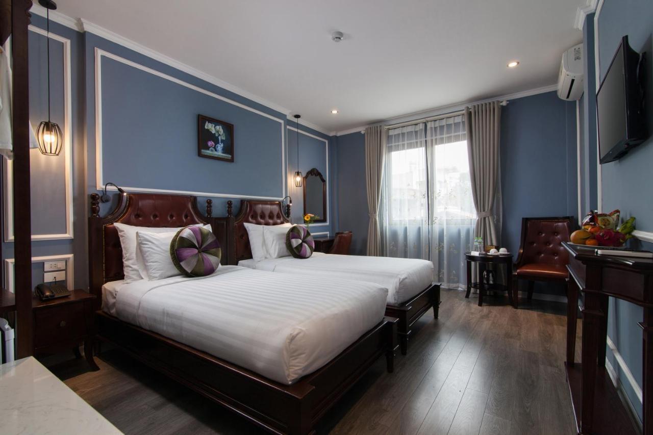 Hanoi Crystal Pearl Hotel المظهر الخارجي الصورة