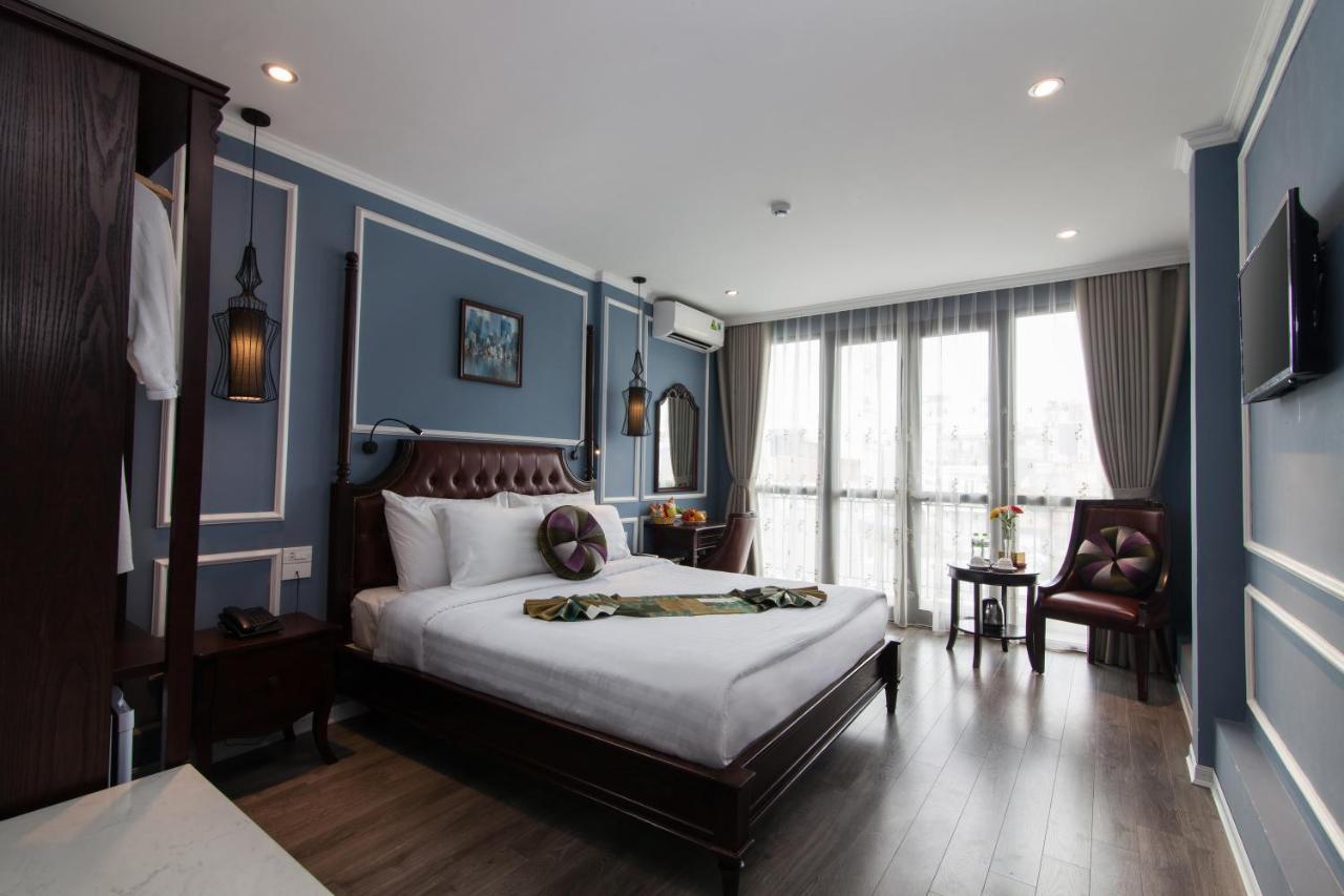 Hanoi Crystal Pearl Hotel المظهر الخارجي الصورة