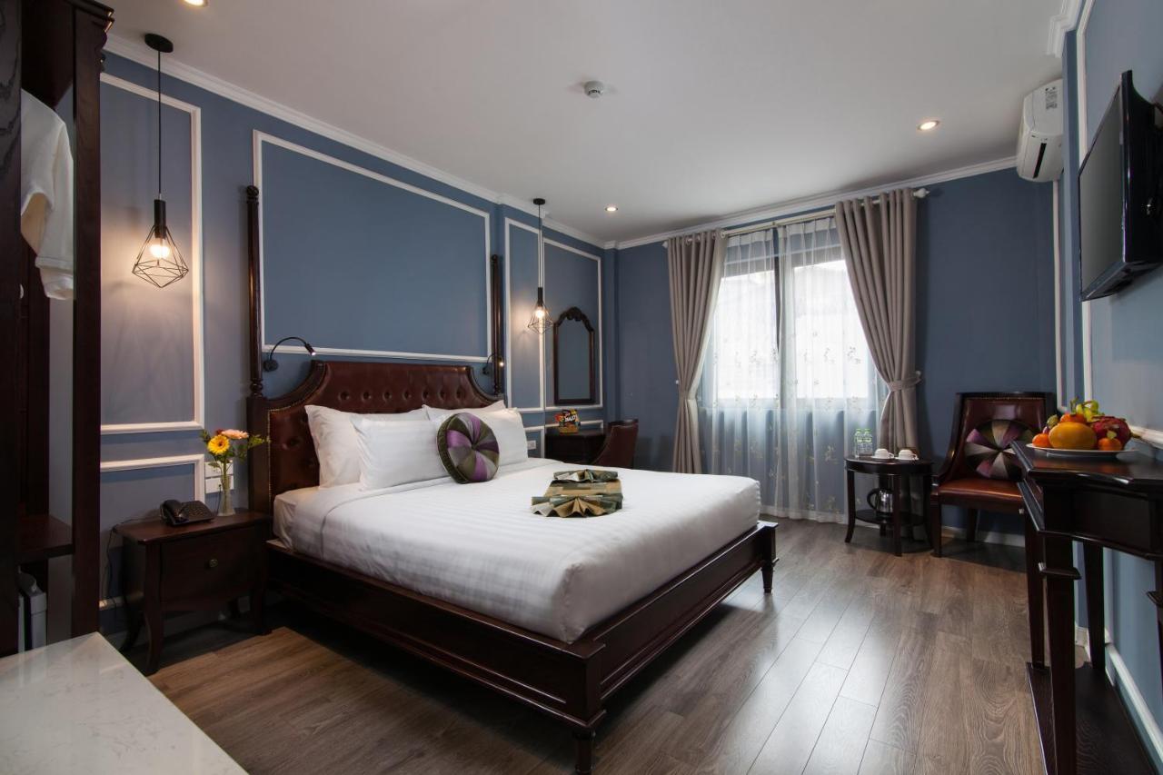 Hanoi Crystal Pearl Hotel المظهر الخارجي الصورة