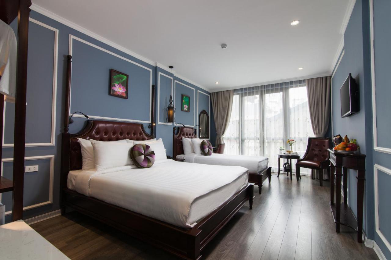 Hanoi Crystal Pearl Hotel المظهر الخارجي الصورة