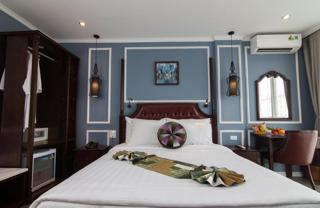 Hanoi Crystal Pearl Hotel المظهر الخارجي الصورة