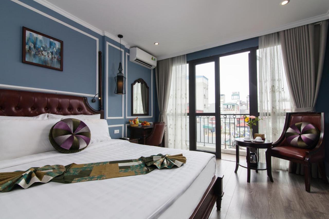 Hanoi Crystal Pearl Hotel المظهر الخارجي الصورة