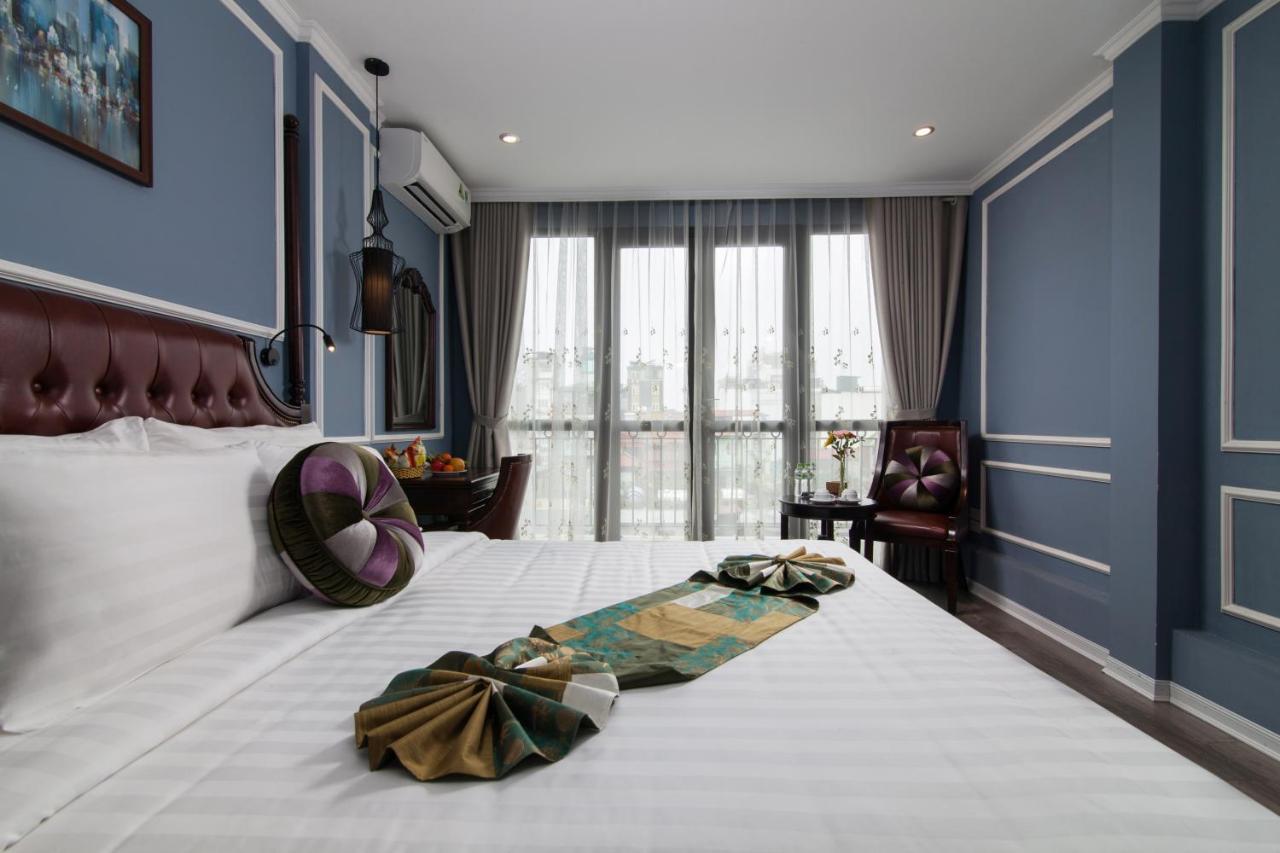 Hanoi Crystal Pearl Hotel المظهر الخارجي الصورة