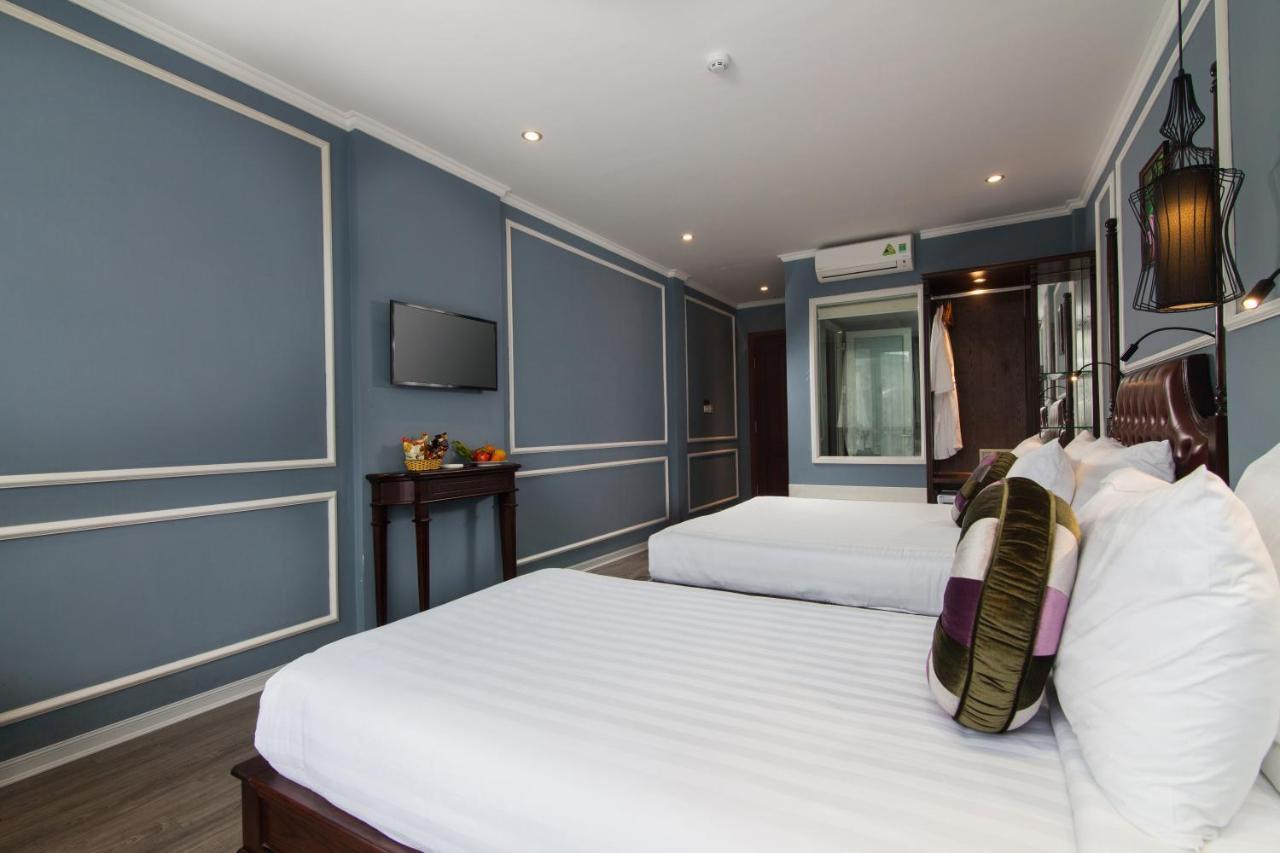 Hanoi Crystal Pearl Hotel المظهر الخارجي الصورة