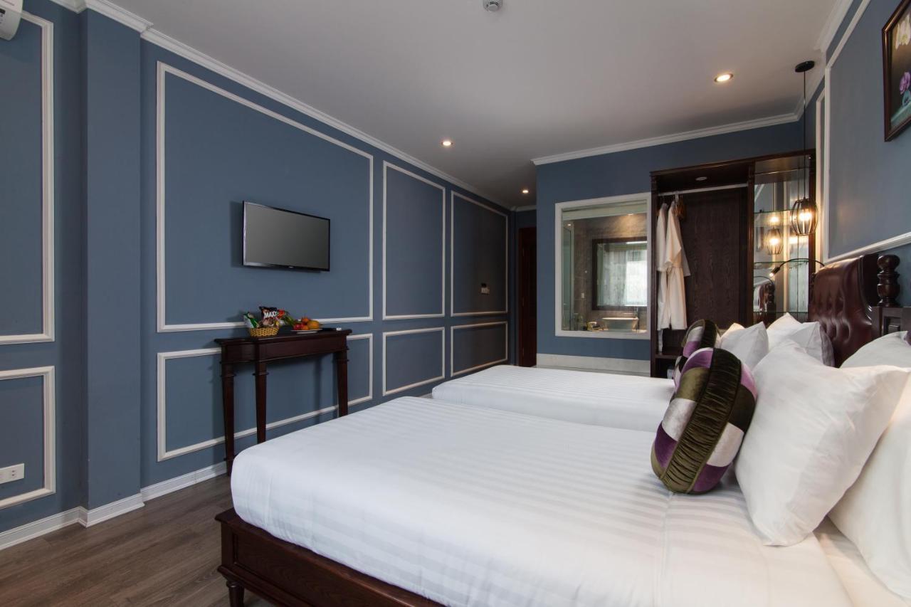 Hanoi Crystal Pearl Hotel المظهر الخارجي الصورة