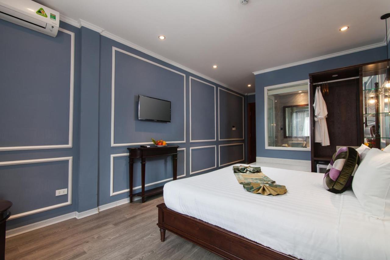 Hanoi Crystal Pearl Hotel المظهر الخارجي الصورة