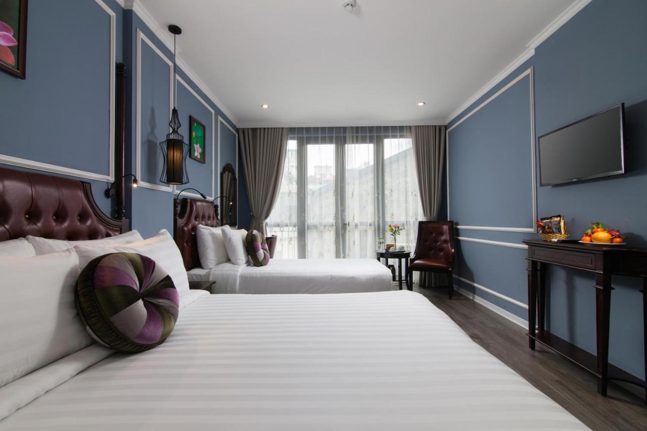 Hanoi Crystal Pearl Hotel المظهر الخارجي الصورة
