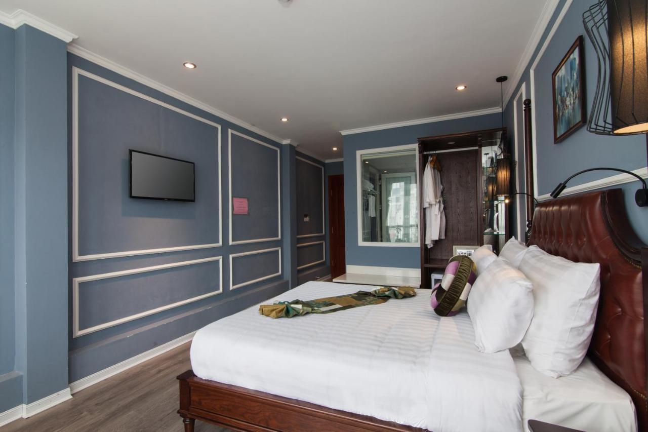 Hanoi Crystal Pearl Hotel المظهر الخارجي الصورة